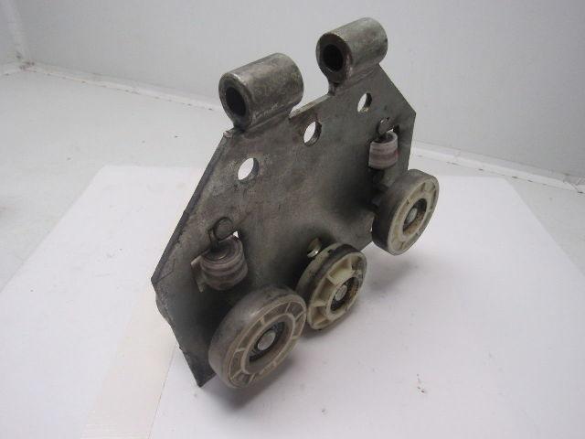 Crane Trolley Single End Truck With Kick Up Wheels See Description.