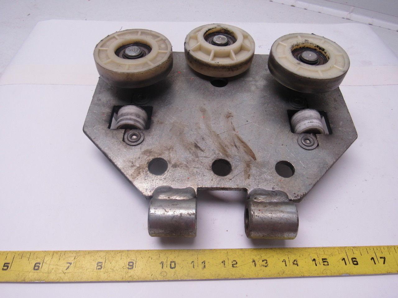 Crane Trolley Single End Truck With Kick Up Wheels See Description.