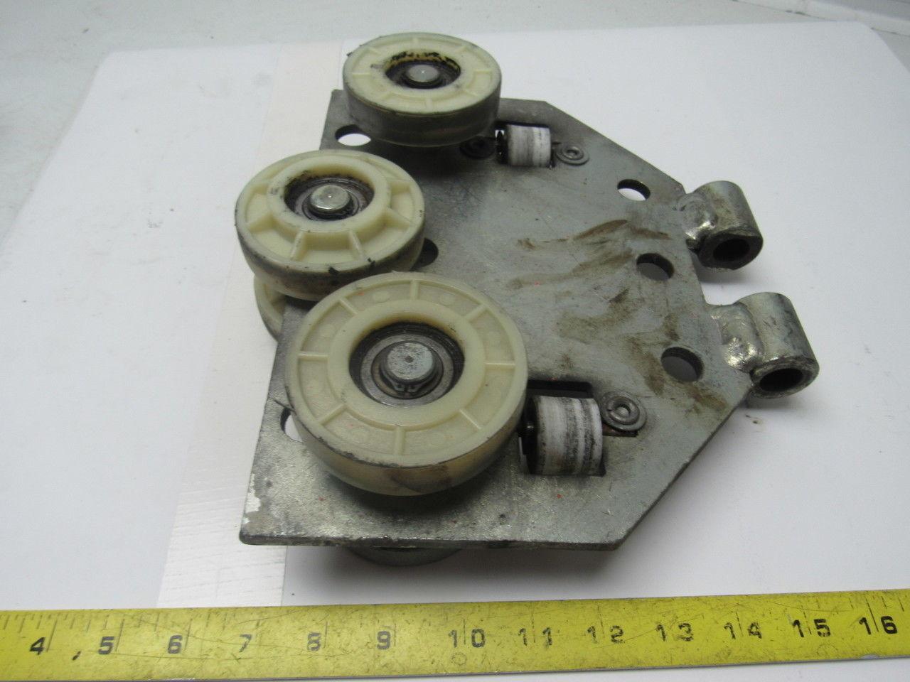 Crane Trolley Single End Truck With Kick Up Wheels See Description.