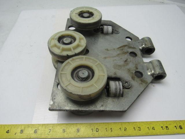 Crane Trolley Single End Truck With Kick Up Wheels See Description.