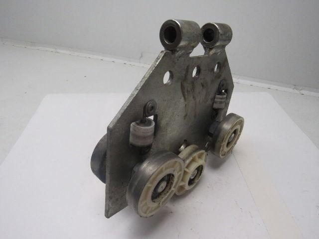 Crane Trolley Single End Truck With Kick Up Wheels See Description.