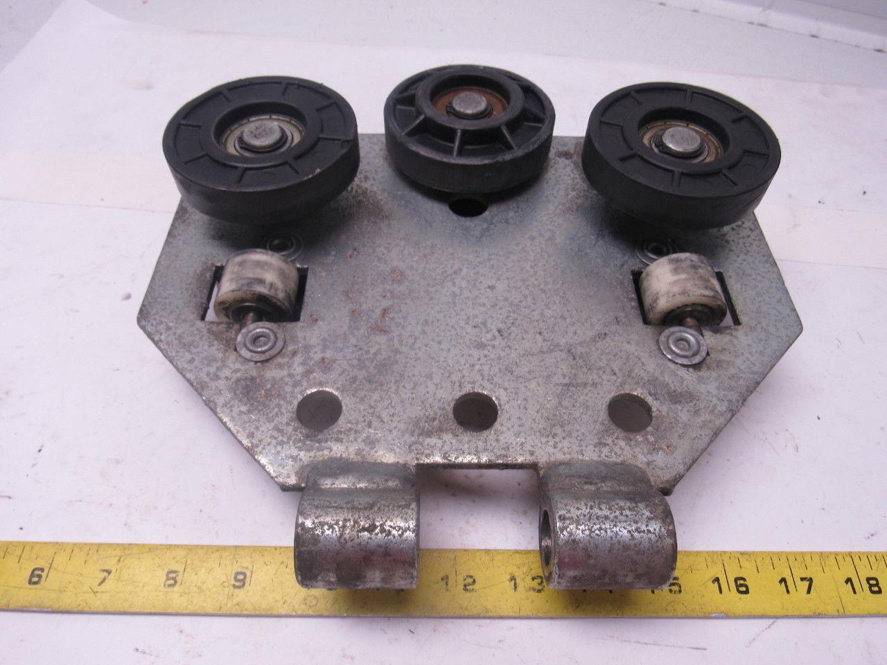 Crane Trolley Single End Truck With Kick Up Wheels See Description.
