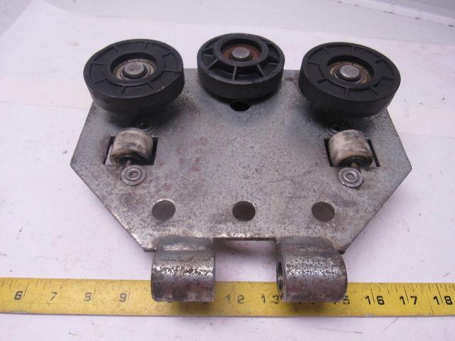 Crane Trolley Single End Truck With Kick Up Wheels See Description.