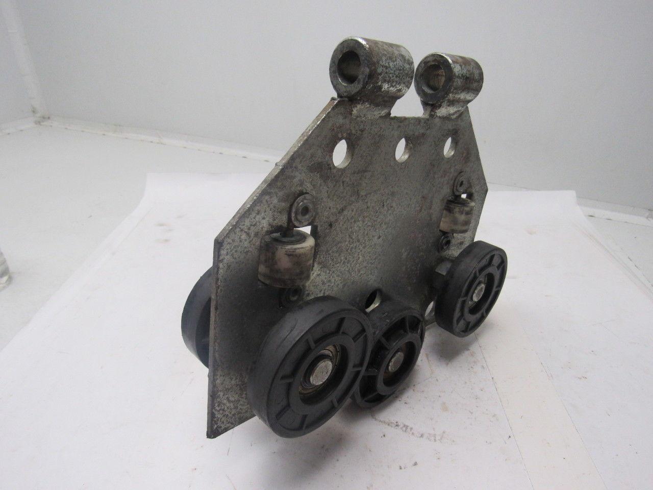 Crane Trolley Single End Truck With Kick Up Wheels See Description.