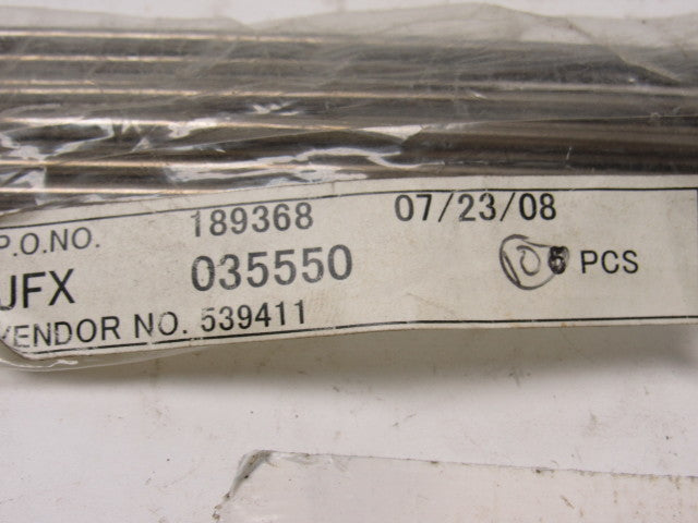 JFX035550 Plastic Injection Mold Ejector Pin 3.5mm X 550mm Lot of 10