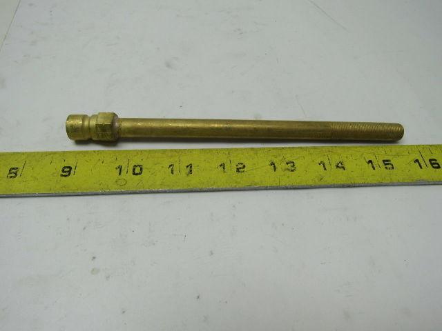 Dixon CM3M1-B-L7 3/8" X 7" Brass Mold Cooling Extension Plug 1/8" NPTF Lot of 5