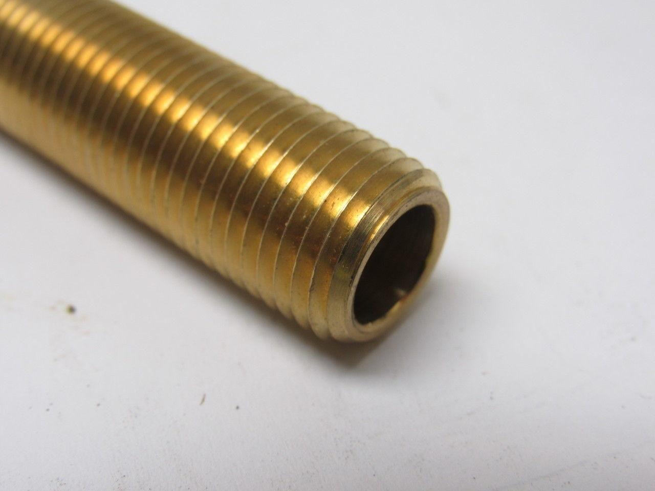 352X11 1/2 Brass Mold Cooling Extension Plug 1/4" X 11-1/2" Lot of 6