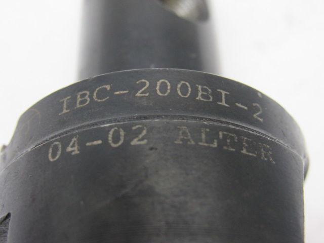 Troy Industries IBC-200BI-2 2" Dia. Indexing Interloc Ball Nose Cutter head