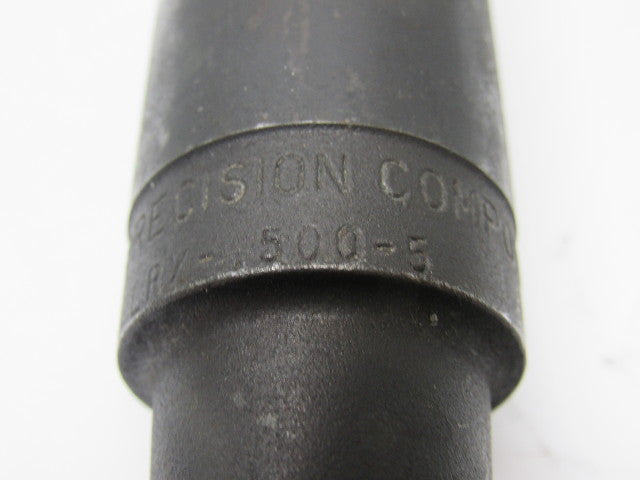 Precision Components LRX-.500-5 Mini Series End Mill Extension 5" OAL
