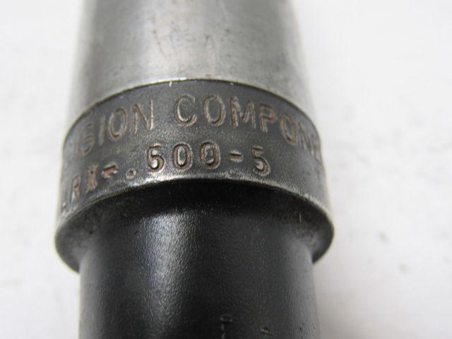 Precision Components LRX-.500-5 Mini Series End Mill Extension 5" OAL