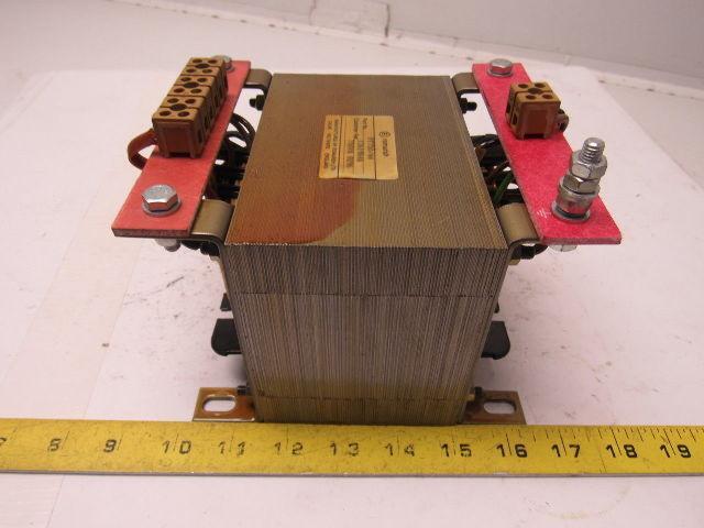 Romarsh PT750/44 Stepdown Control Transformer HV 230 LV 12 and 115V