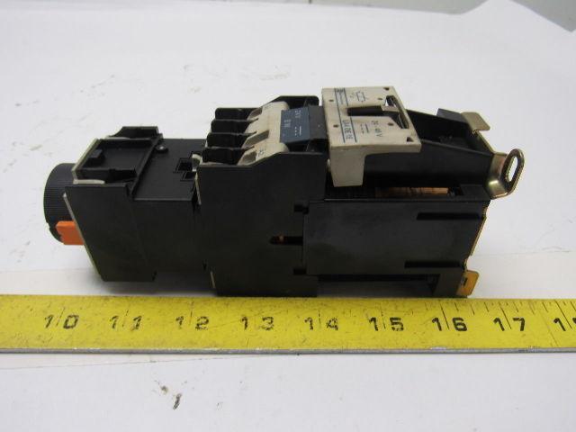 Telemecanique LA3 DR4 Off Delay 10-180 Sec. Pneumatic Timing Relay 24VAC Coil