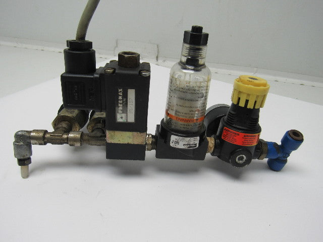 Filter Regulator Pressure Switch Assembly See Description