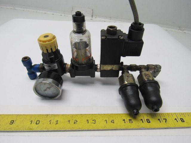 Filter Regulator Pressure Switch Assembly See Description