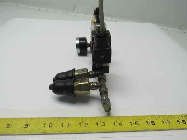 Filter Regulator Pressure Switch Assembly See Description
