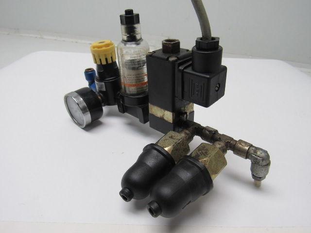 Filter Regulator Pressure Switch Assembly See Description