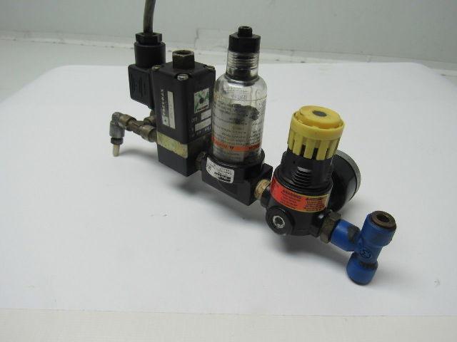 Filter Regulator Pressure Switch Assembly See Description