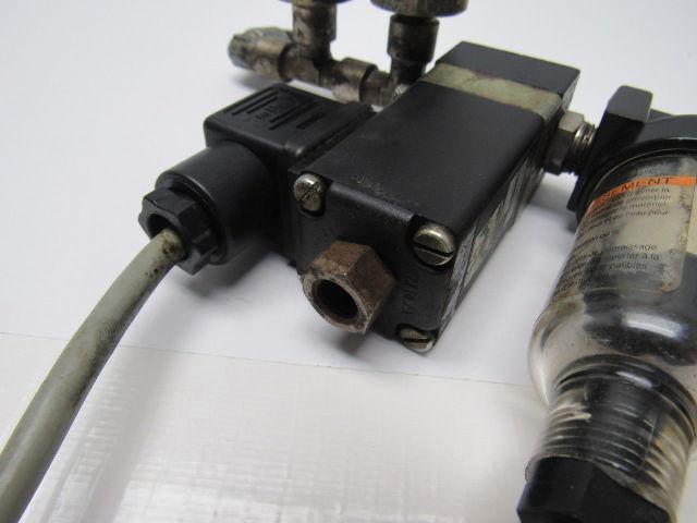 Filter Regulator Pressure Switch Assembly See Description