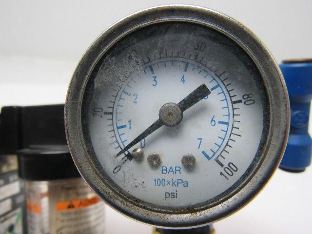 Filter Regulator Pressure Switch Assembly See Description