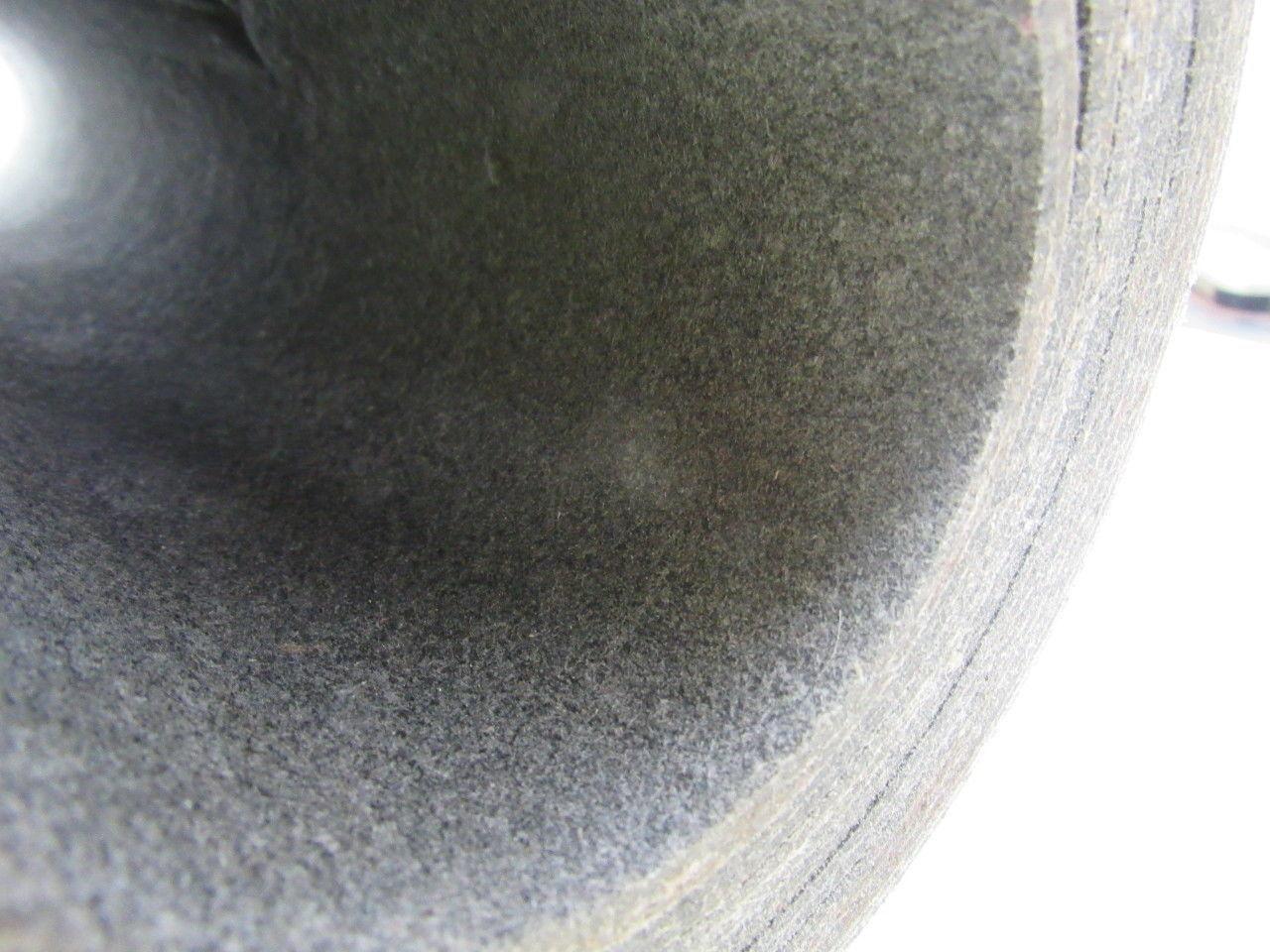 Grey Polyester fleece Conveyor Belt 10' X 12" X 0.160" Thick