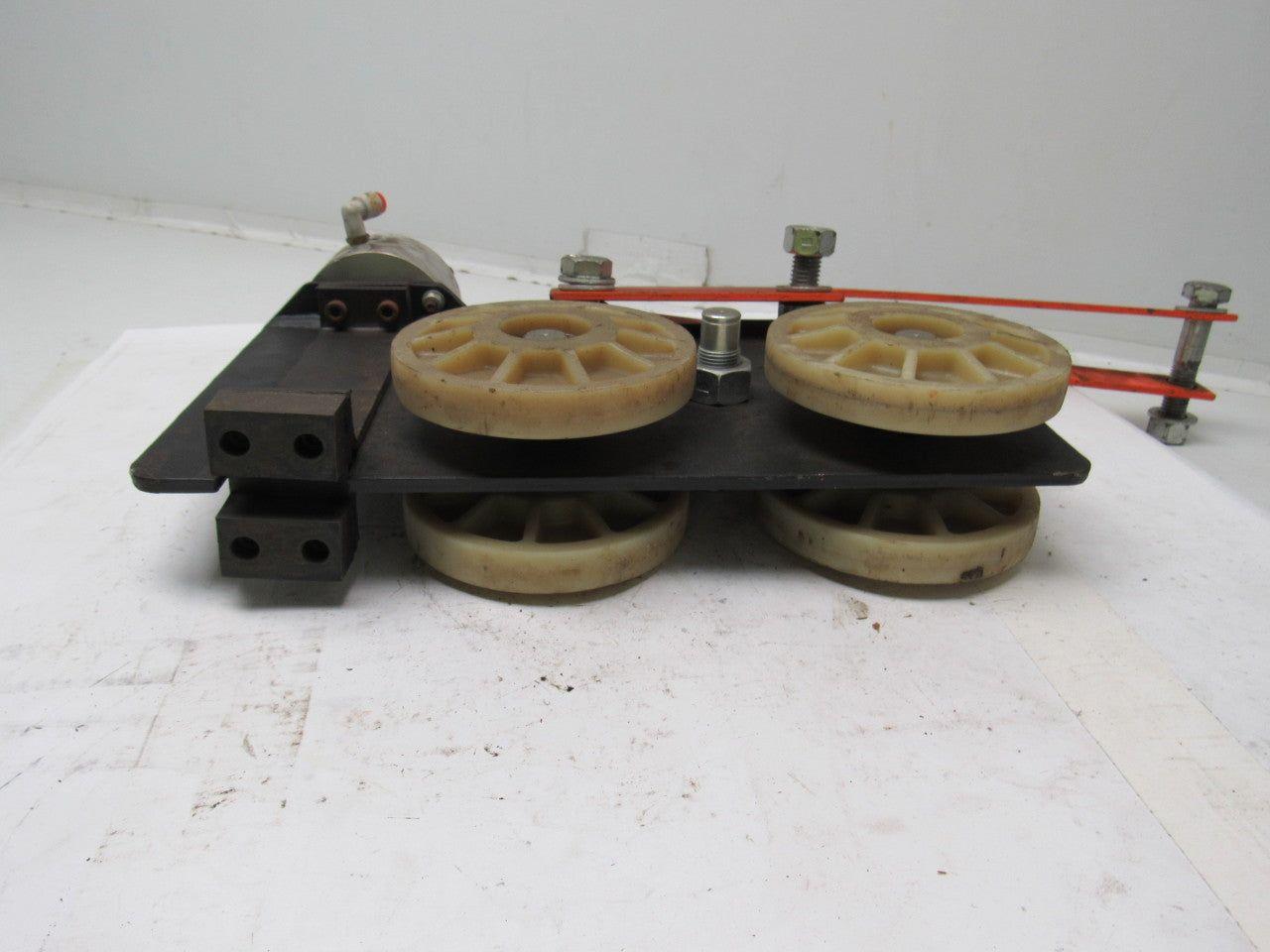 Push Pull Trolley Truck Beam Balancer With Brake See Description