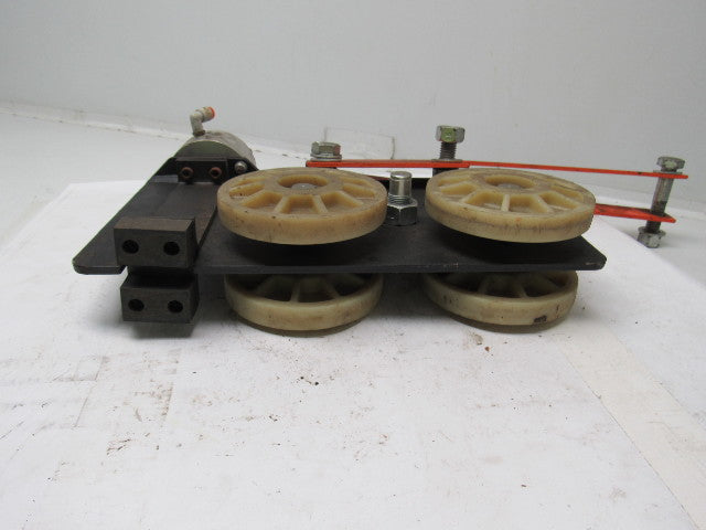 Push Pull Trolley Truck Beam Balancer With Brake See Description