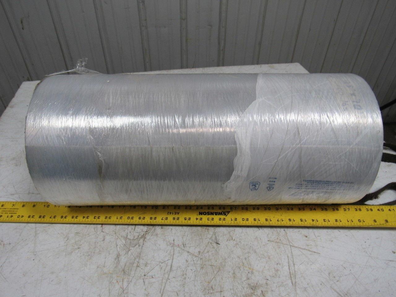 Gray Incline Sticky Top Conveyor Belt 70' X 25" X 0.104" Thick
