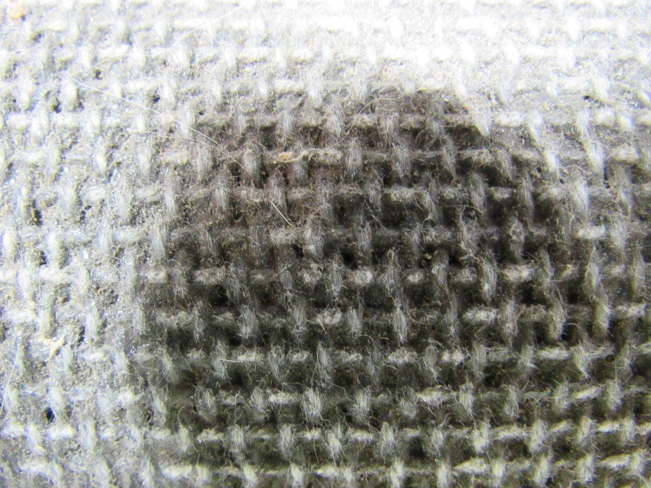 Interwoven Polyester Black PVC Friction X Brushed Conveyor Belt 12' X 30"