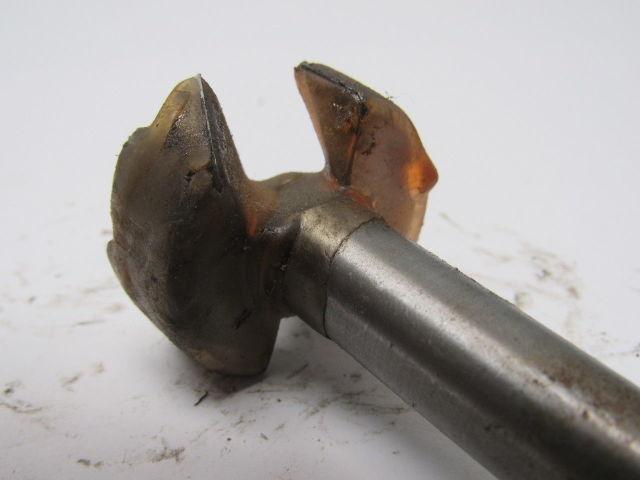 Stern 1-1/2" Dia. Wood Forstner Bit 1/2" Shank 6" OAL