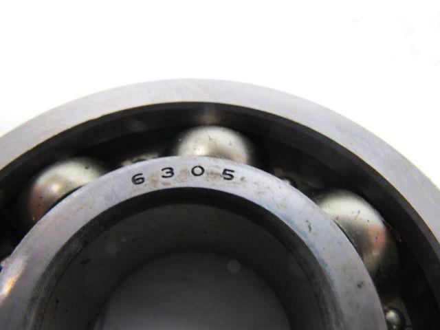 SKF 6305 Single Row Ball Bearing 25mm ID x 62mm OD x 17mm Height Lot of 5