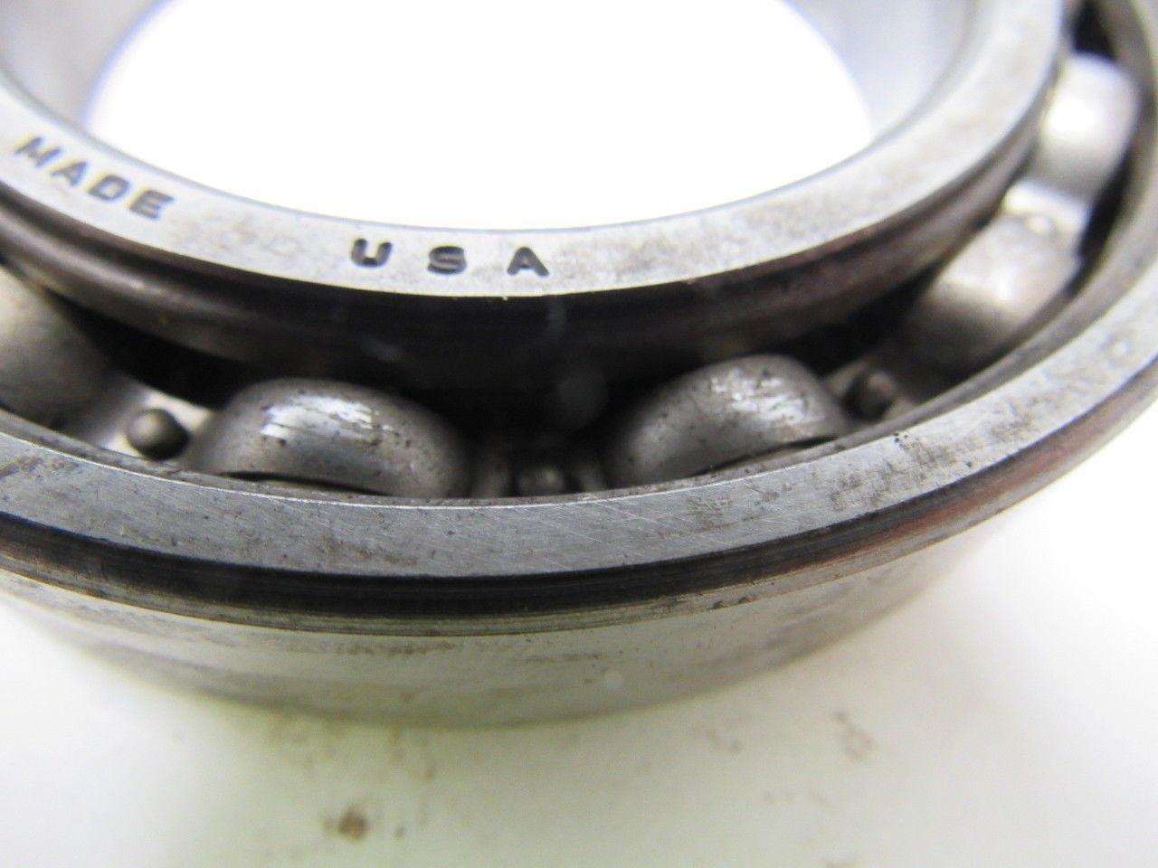 New Departure 3L12 Single Row Ball Bearing 60mm ID X 95mm OD X 18mm Height