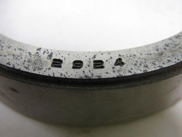 Bower 2924 Tapered Roller Bearing Cup 85mm OD X 25.40mm Width Flanged