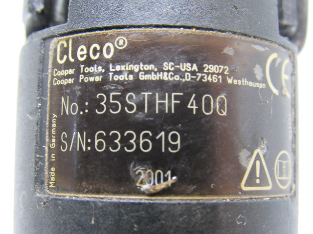 Cleco 35STHF40Q In-Line Lever Pulse Nutrunner 4000RPM 12-26 Ft-lbs.