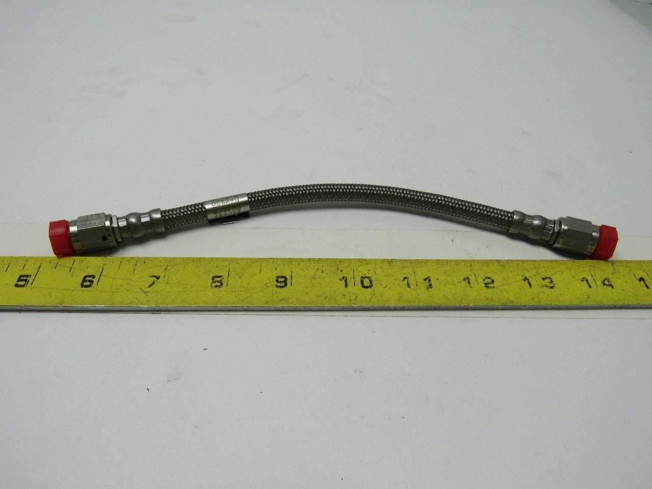 Aeroquip MS8005E084A High Pressure Braided Stainless Teflon Hose Size 4