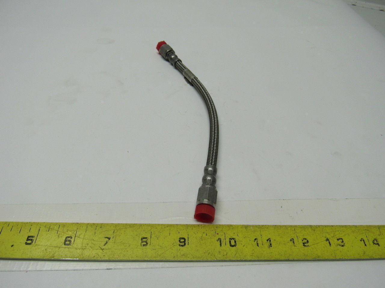 Aeroquip MS8005E084A High Pressure Braided Stainless Teflon Hose Size 4