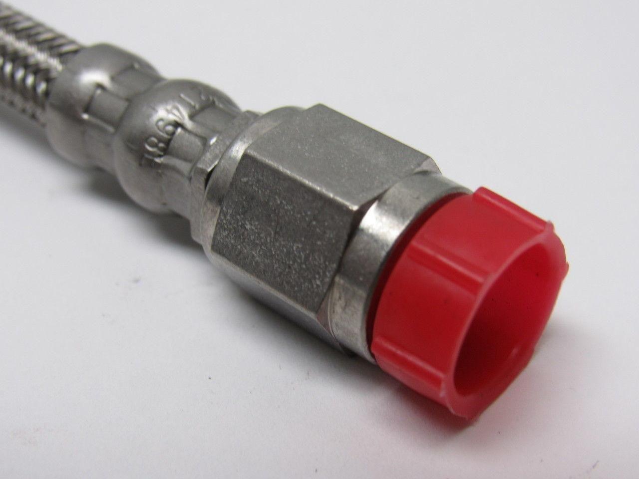 Aeroquip MS8005E084A High Pressure Braided Stainless Teflon Hose Size 4