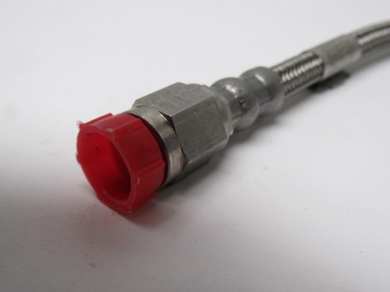 Aeroquip MS8005E084A High Pressure Braided Stainless Teflon Hose Size 4