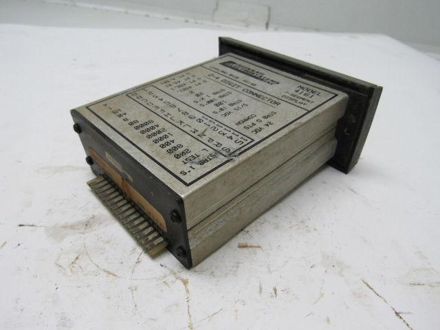 Cincinnati Electrosystems 4161-2-24 7 Segment Display