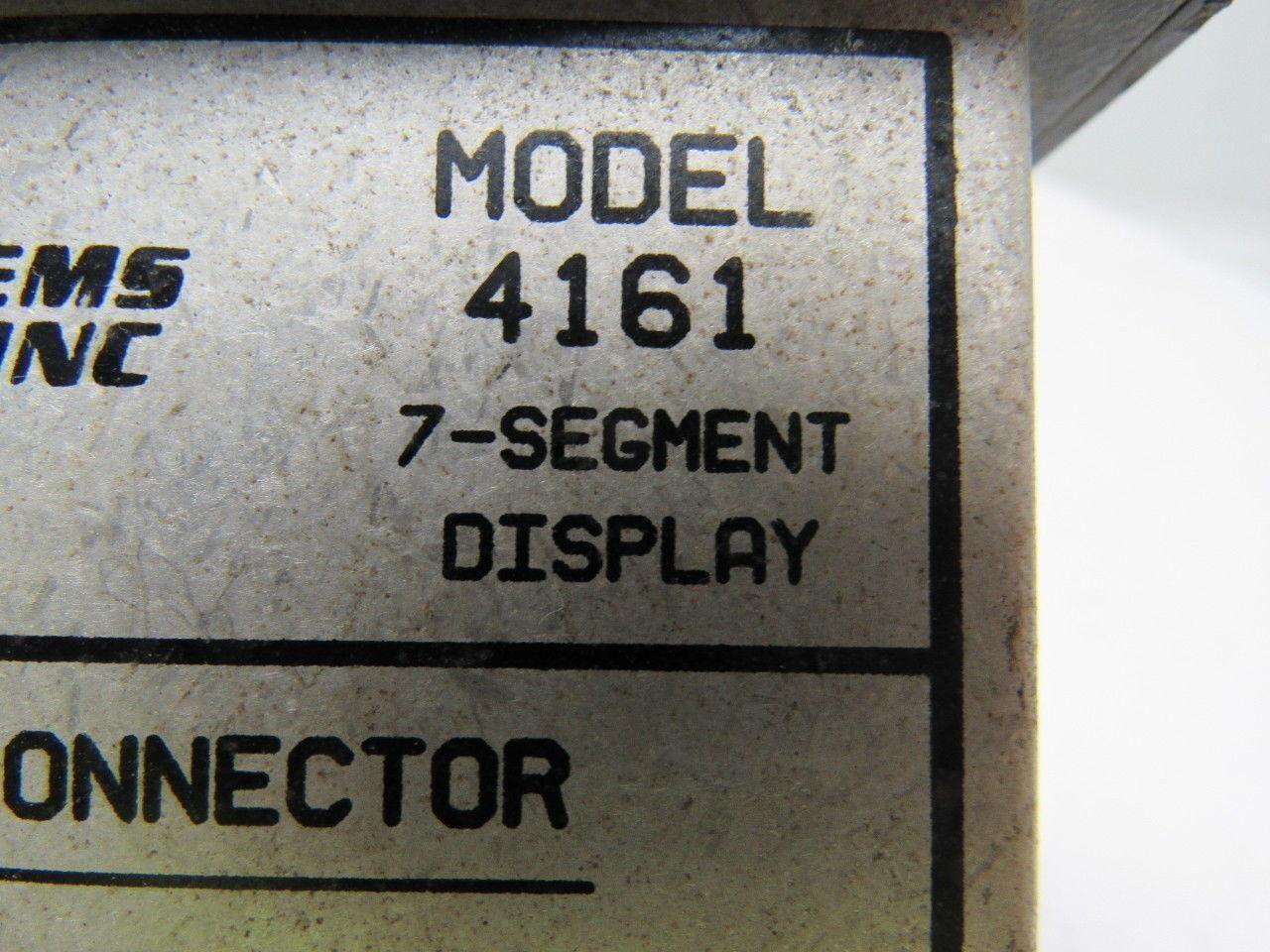 Cincinnati Electrosystems 4161-2-24 7 Segment Display
