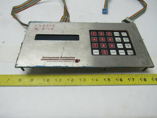 Astrosystems Automation Servo Synchronizer Controller Control Panel