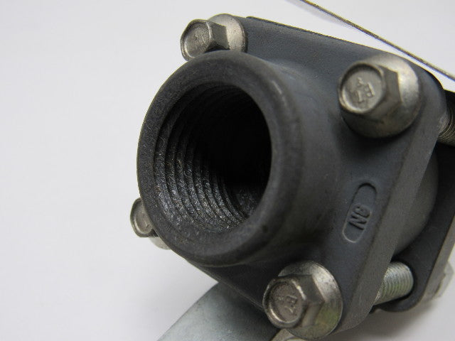 Contromatics C-1611-BB 298-00-95 PC 8 & 9 3 Piece 4 Bolt Ball Valve Parts Kit