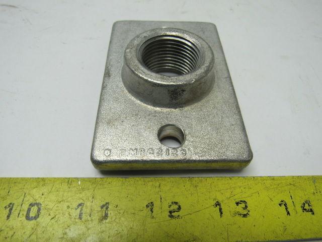 Puritas PMP82125 Plate Nut 2-1/2" X 3-3/4" 25,000LBS