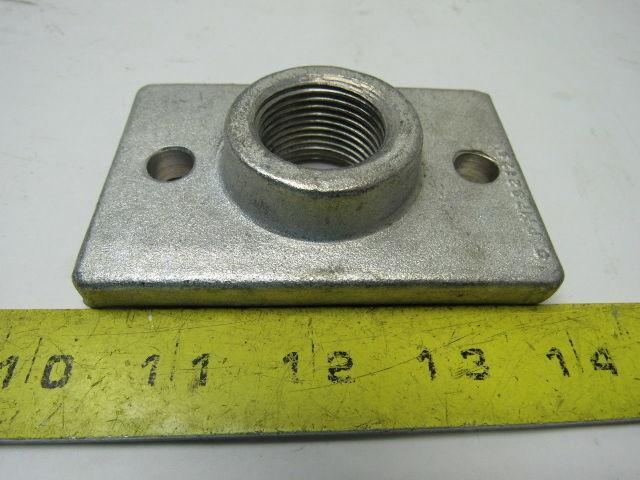 Puritas PMP82125 Plate Nut 2-1/2" X 3-3/4" 25,000LBS