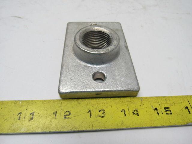 Puritas PMP82125 Plate Nut 2-1/2" X 3-3/4" 25,000LBS