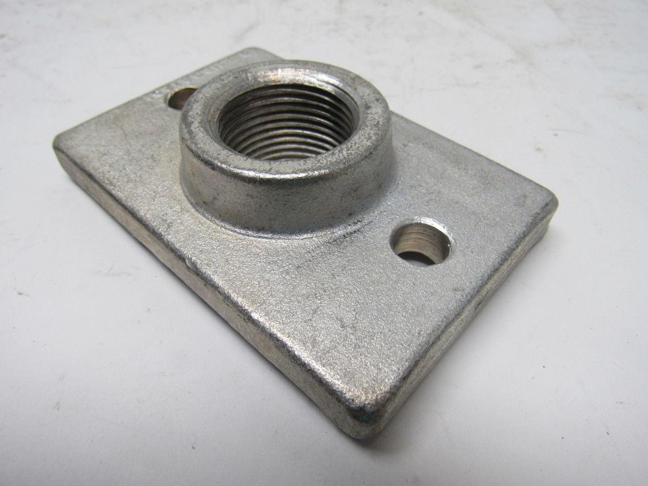 Puritas PMP82125 Plate Nut 2-1/2" X 3-3/4" 25,000LBS