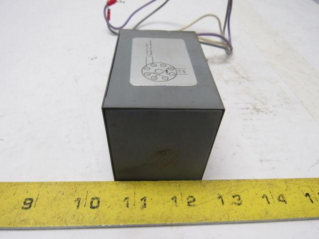 TIMECO 591-18 Time Delay Relay 115V 60C .09-.28 Sec.