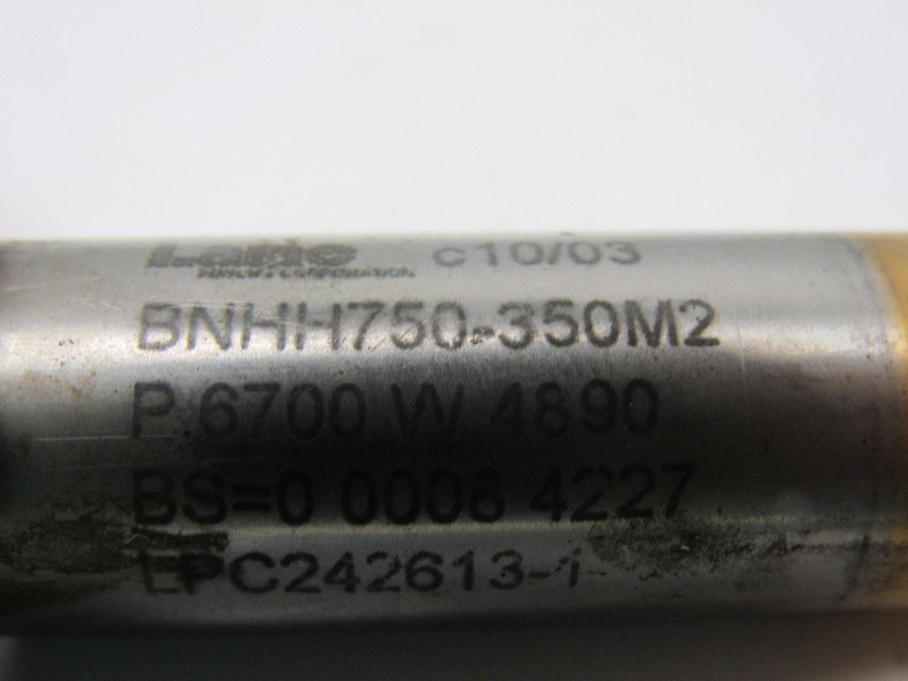 LANE BNHH750-350M2 Punch Tooling W/Ejector .681"x.500 New Coated 3.5" OAL