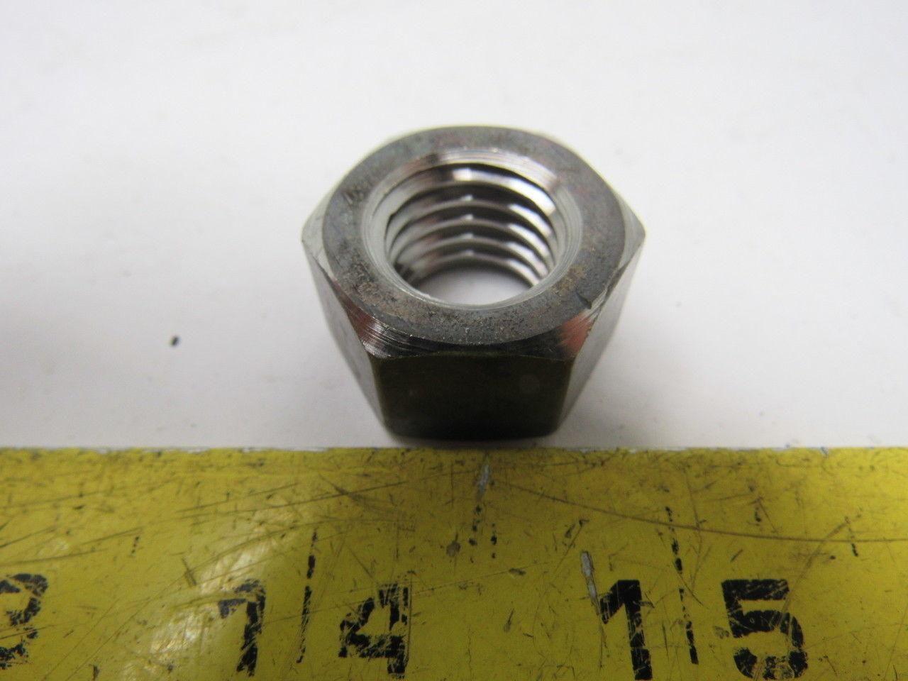 Kenneth Crosby 5/8-11 Titanium Hex Nut 6-4 TI Lot of 5