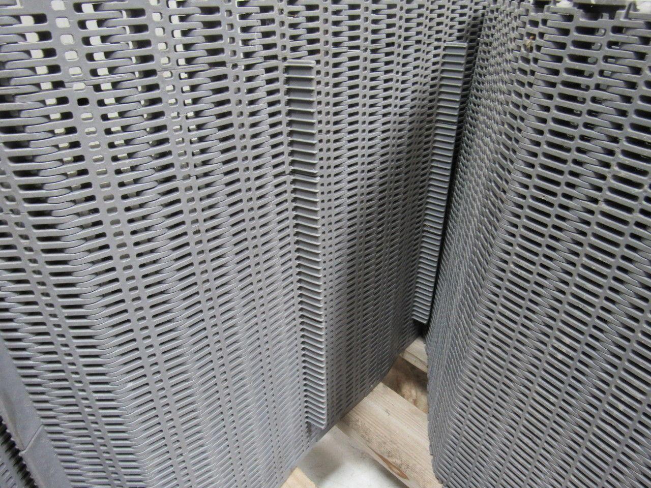 Intralox 400FG Flush Grid Conveyor Belt 2" Pitch 19-11/16"x 56' 17% Open Area