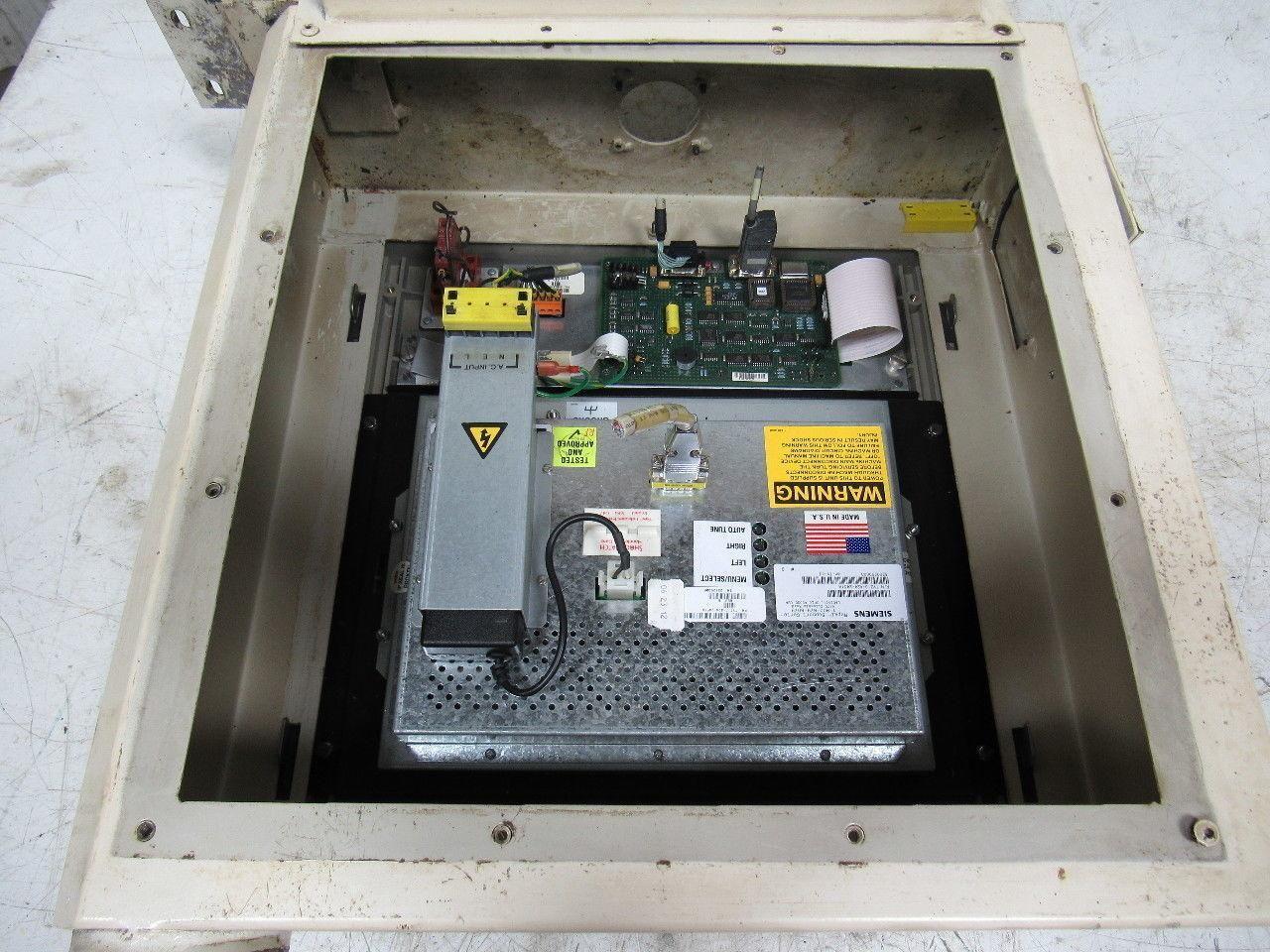 Siemens 3-424-2130A01 3-525-0998A Sabre 1000 Acramatic 2100 CRT Display Panel